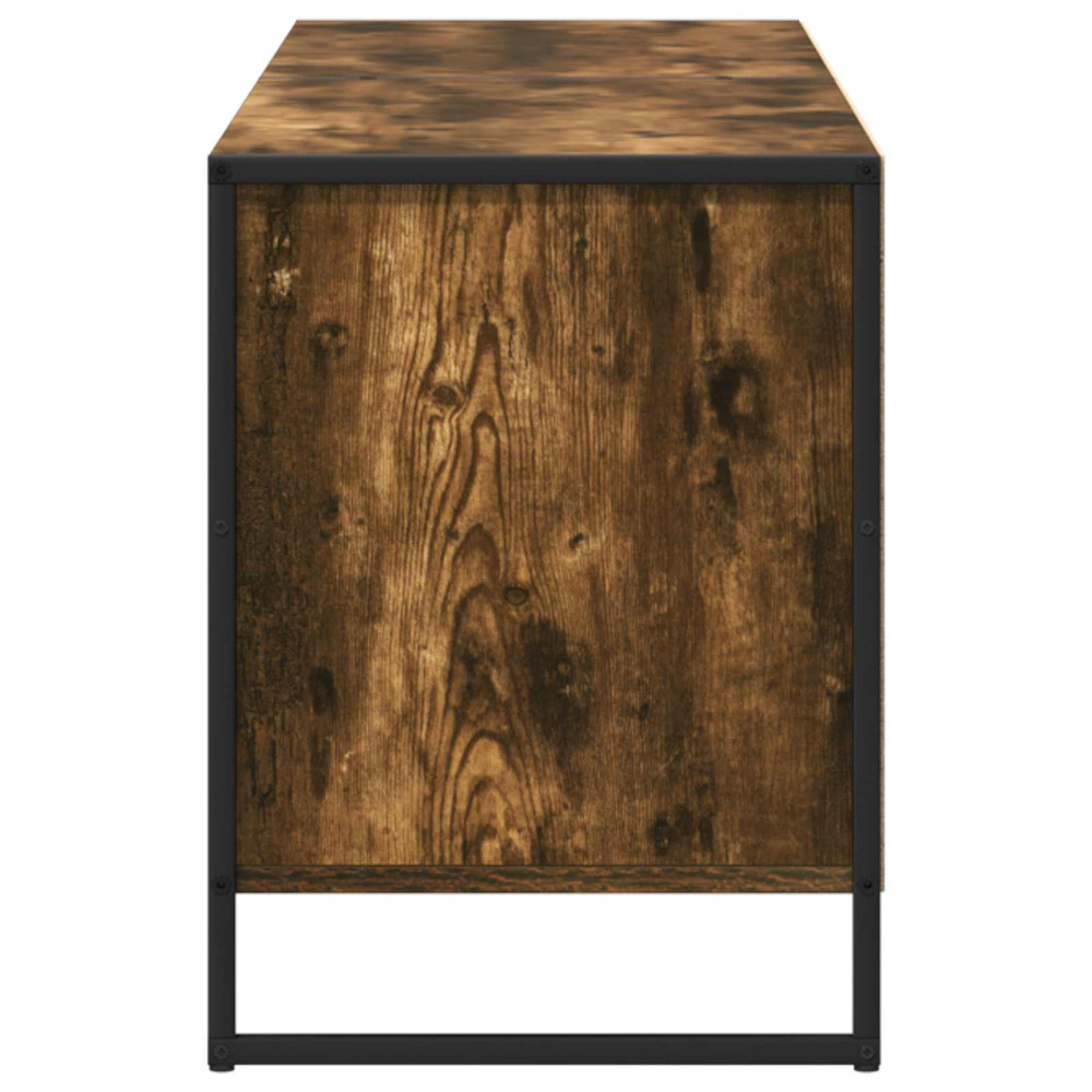 Produktbild för TV-skåp Rökek 140 x 36 x 49,5 cm Konstruerat trä