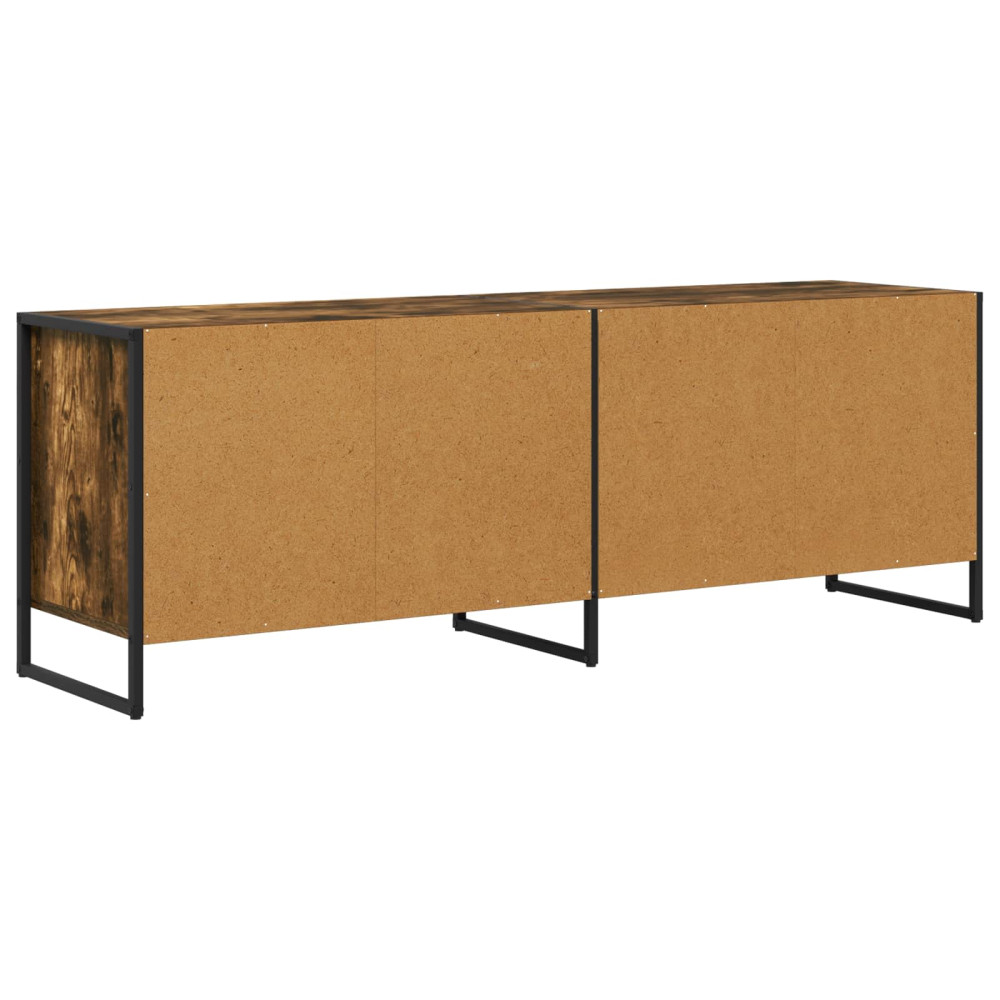 Produktbild för TV-skåp Rökek 140 x 36 x 49,5 cm Konstruerat trä