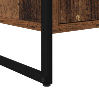 Produktbild för TV-skåp Gammalt trä 140 x 36 x 49,5 cm Konstruerat trä
