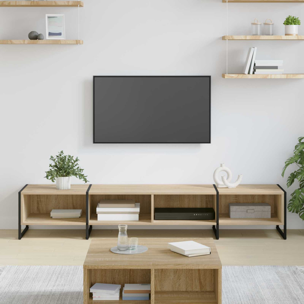 Produktbild för TV-skåp Sonoma 170.5 x 36 x 30.5 cm Konstruerat trä