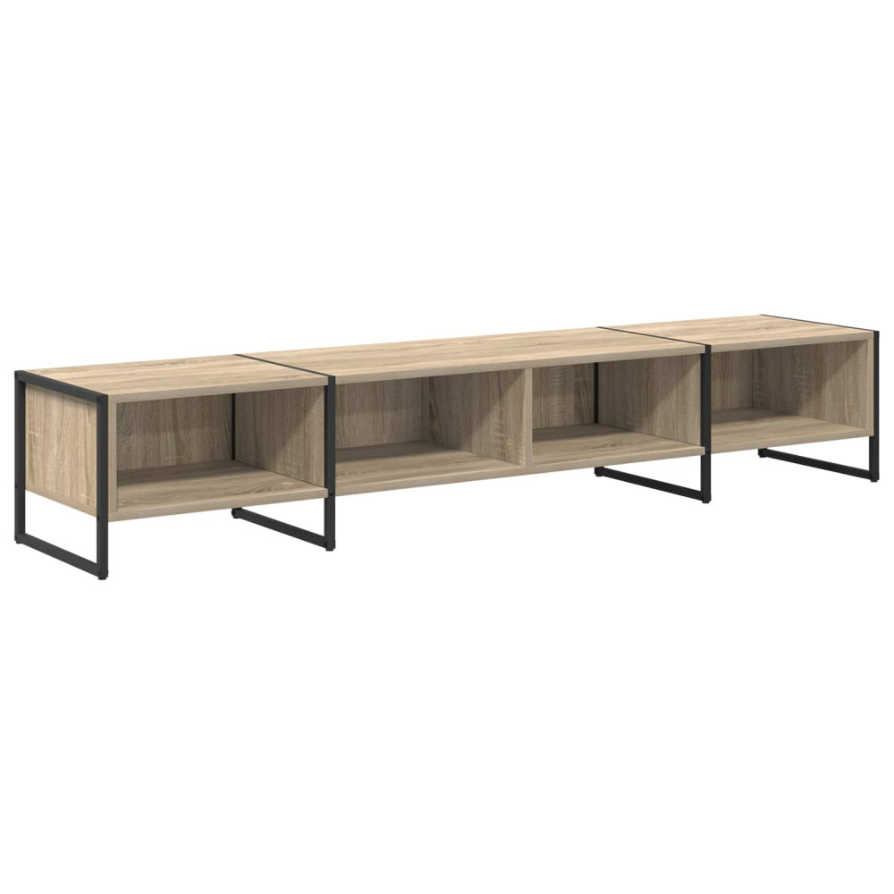 Produktbild för TV-skåp Sonoma 170.5 x 36 x 30.5 cm Konstruerat trä