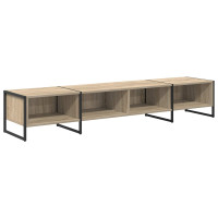 Produktbild för TV-skåp Sonoma 170.5 x 36 x 30.5 cm Konstruerat trä