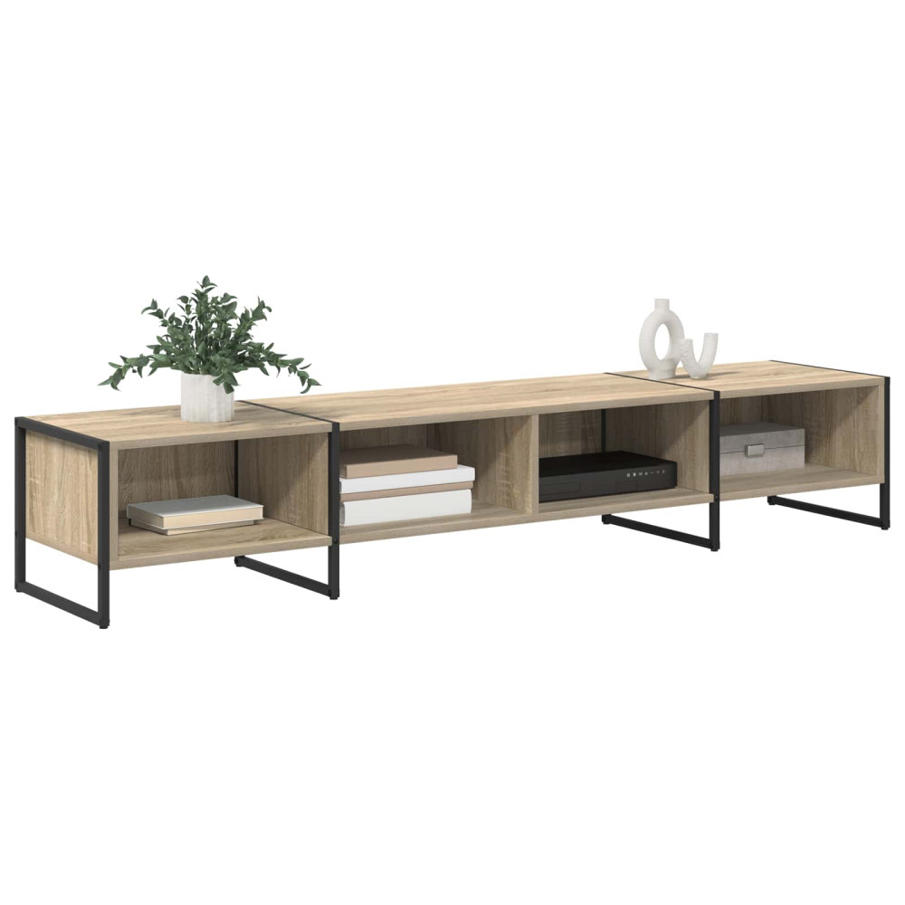 Produktbild för TV-skåp Sonoma 170.5 x 36 x 30.5 cm Konstruerat trä