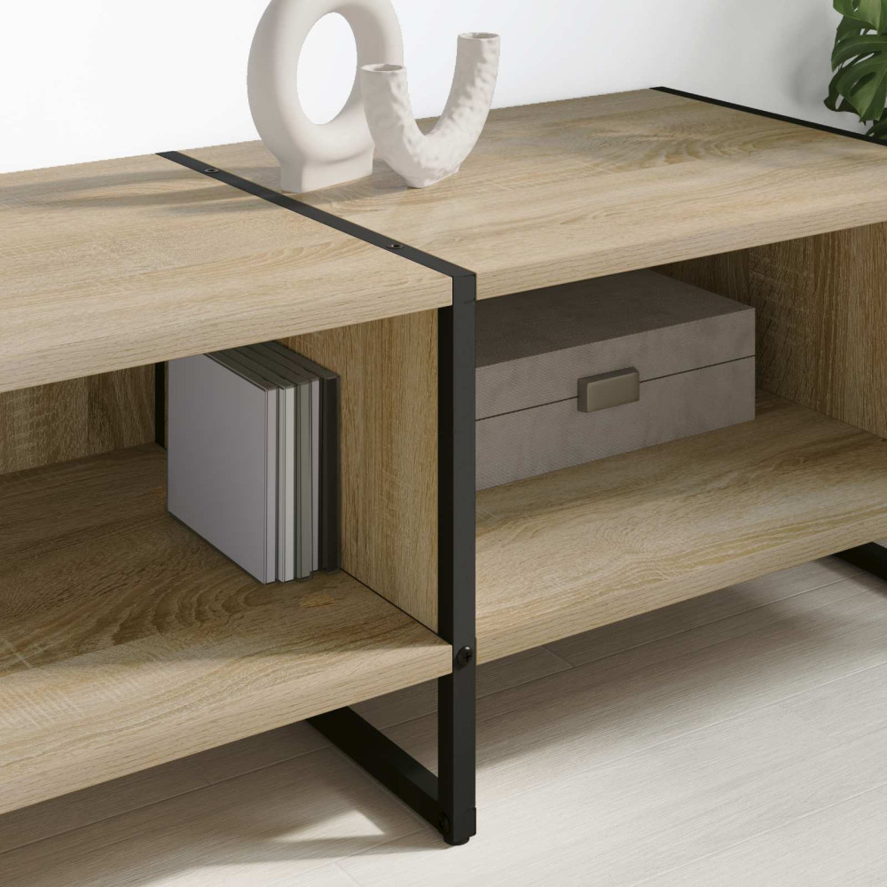 Produktbild för TV-skåp Sonoma 170.5 x 36 x 30.5 cm Konstruerat trä