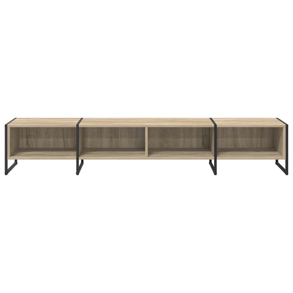 Produktbild för TV-skåp Sonoma 170.5 x 36 x 30.5 cm Konstruerat trä
