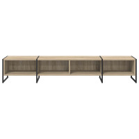 Produktbild för TV-skåp Sonoma 170.5 x 36 x 30.5 cm Konstruerat trä