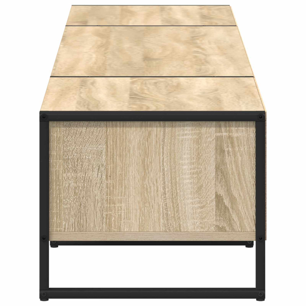 Produktbild för TV-skåp Sonoma 170.5 x 36 x 30.5 cm Konstruerat trä