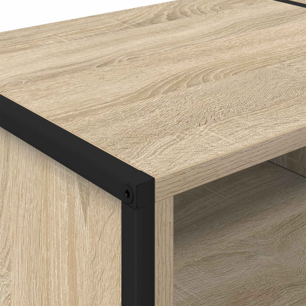Produktbild för TV-skåp Sonoma 170.5 x 36 x 30.5 cm Konstruerat trä