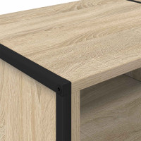 Produktbild för TV-skåp Sonoma 170.5 x 36 x 30.5 cm Konstruerat trä