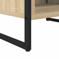 Produktbild för TV-skåp Sonoma 170.5 x 36 x 30.5 cm Konstruerat trä