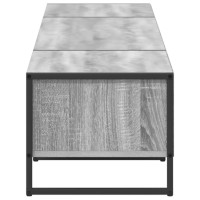 Produktbild för TV-skåp Grå Sonoma 170.5 x 36 x 30.5 cm Konstruerat trä