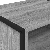 Produktbild för TV-skåp Grå Sonoma 170.5 x 36 x 30.5 cm Konstruerat trä