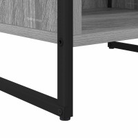 Produktbild för TV-skåp Grå Sonoma 170.5 x 36 x 30.5 cm Konstruerat trä