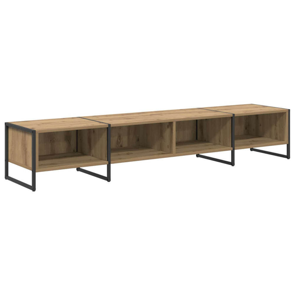 Produktbild för TV-skåp 170.5 x 36 x 30.5 cm Artisan Ek Konstruerat trä