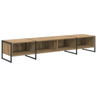 Produktbild för TV-skåp 170.5 x 36 x 30.5 cm Artisan Ek Konstruerat trä