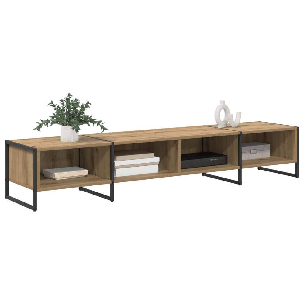 Produktbild för TV-skåp 170.5 x 36 x 30.5 cm Artisan Ek Konstruerat trä