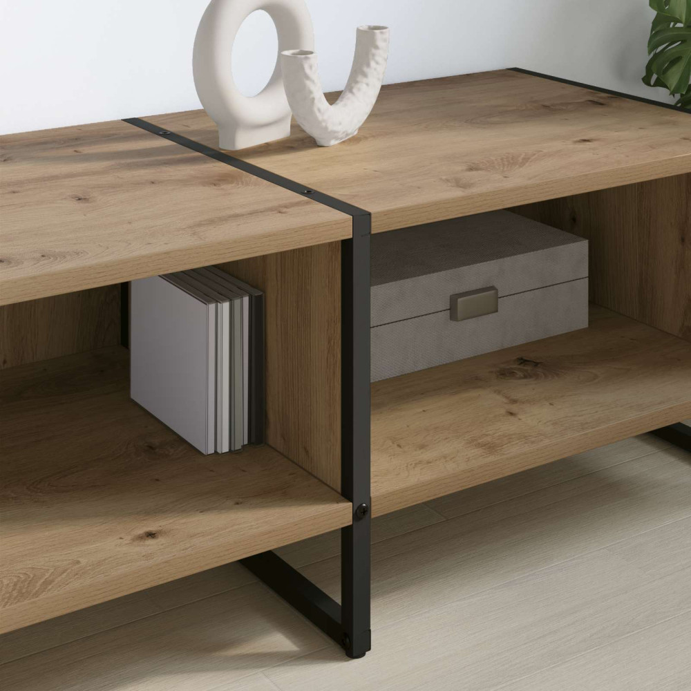Produktbild för TV-skåp 170.5 x 36 x 30.5 cm Artisan Ek Konstruerat trä