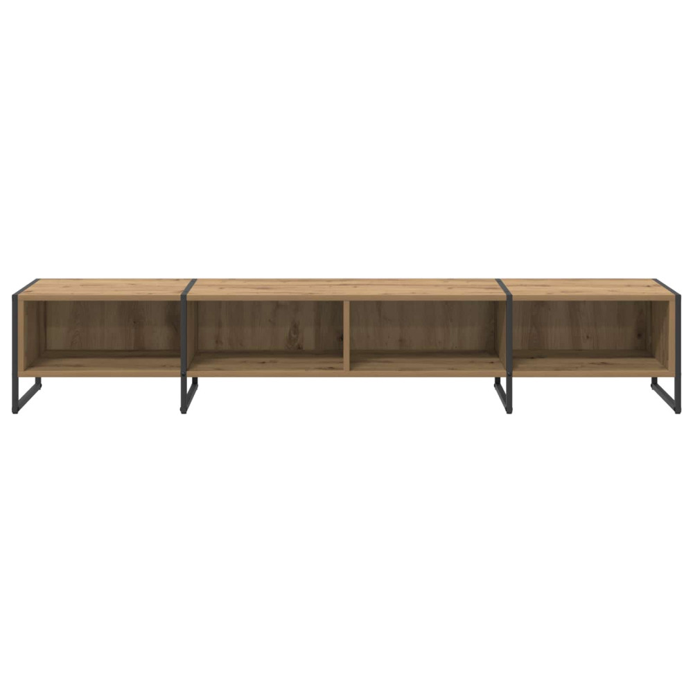 Produktbild för TV-skåp 170.5 x 36 x 30.5 cm Artisan Ek Konstruerat trä
