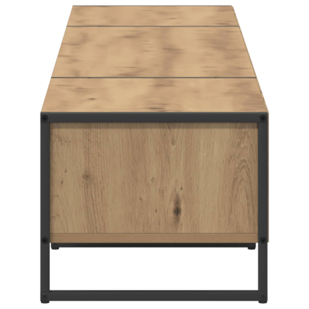 Produktbild för TV-skåp 170.5 x 36 x 30.5 cm Artisan Ek Konstruerat trä