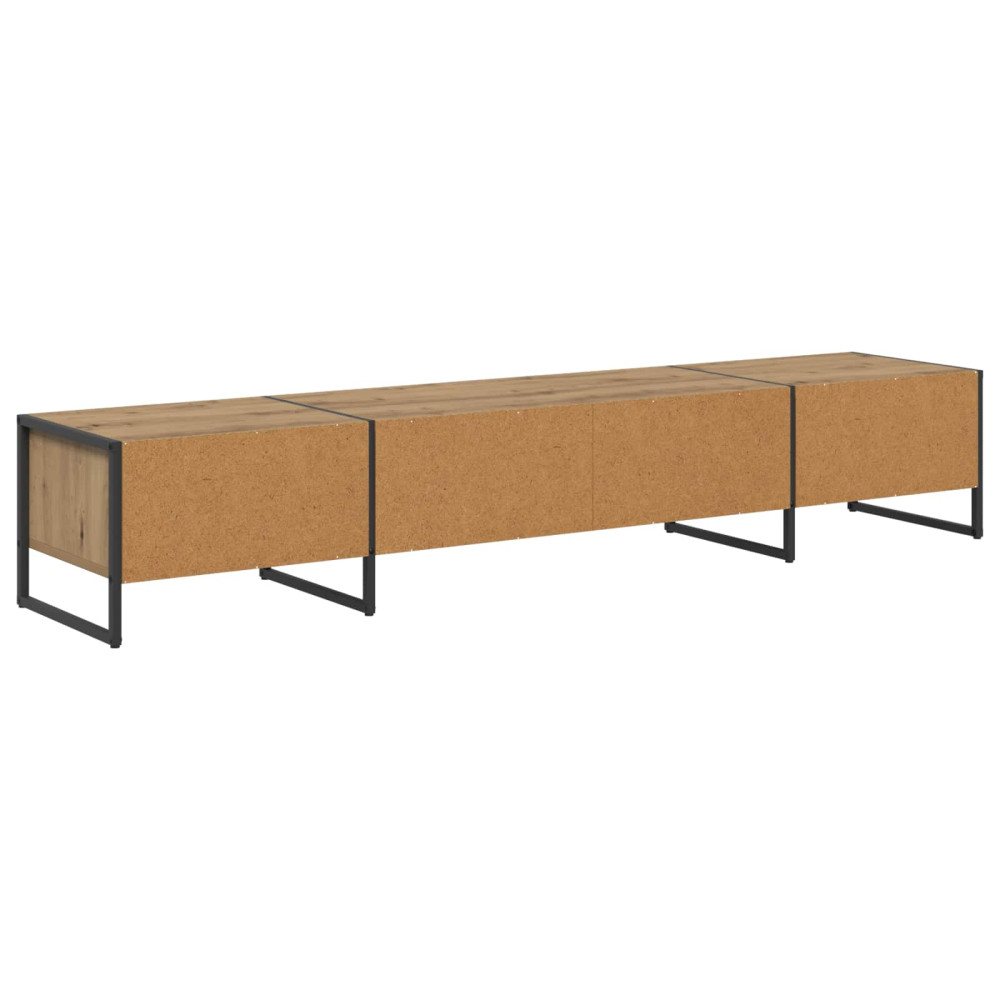 Produktbild för TV-skåp 170.5 x 36 x 30.5 cm Artisan Ek Konstruerat trä