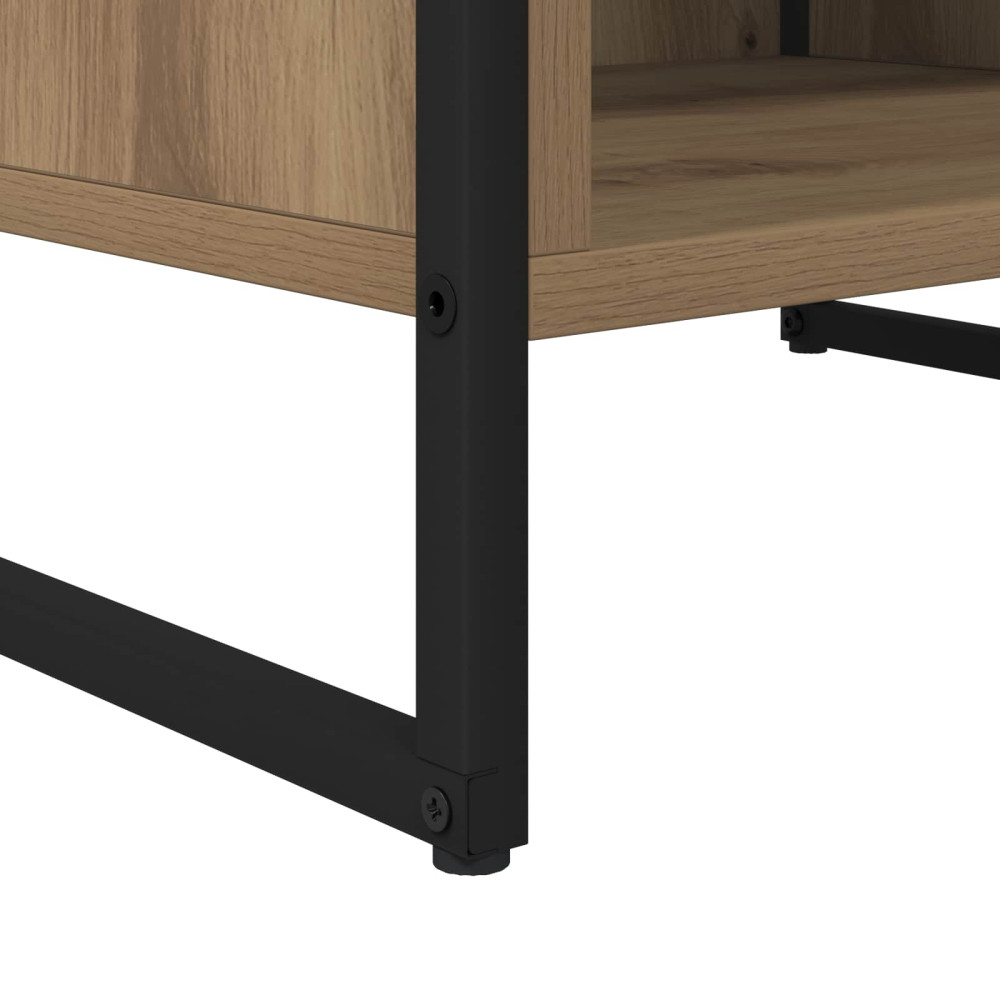 Produktbild för TV-skåp 170.5 x 36 x 30.5 cm Artisan Ek Konstruerat trä