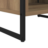 Produktbild för TV-skåp 170.5 x 36 x 30.5 cm Artisan Ek Konstruerat trä