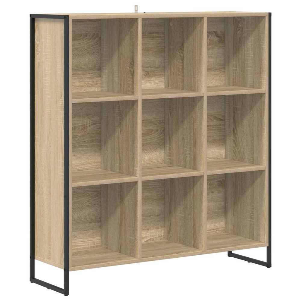 Produktbild för Bokskåp Sonoma 99.5 x 30 x 108.5 cm Konstruerat trä
