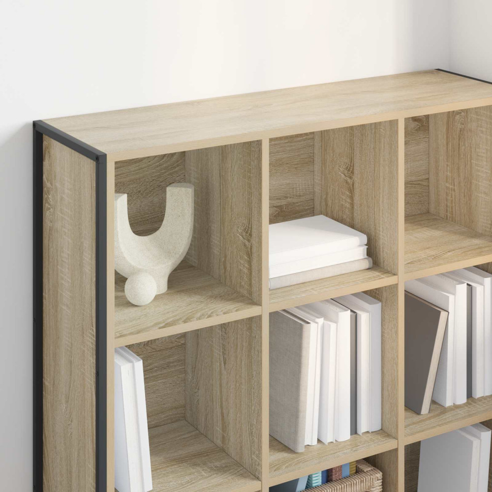 Produktbild för Bokskåp Sonoma 99.5 x 30 x 108.5 cm Konstruerat trä