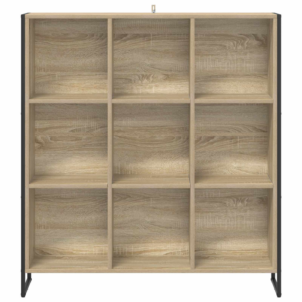 Produktbild för Bokskåp Sonoma 99.5 x 30 x 108.5 cm Konstruerat trä
