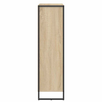 Produktbild för Bokskåp Sonoma 99.5 x 30 x 108.5 cm Konstruerat trä