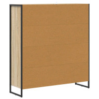 Produktbild för Bokskåp Sonoma 99.5 x 30 x 108.5 cm Konstruerat trä