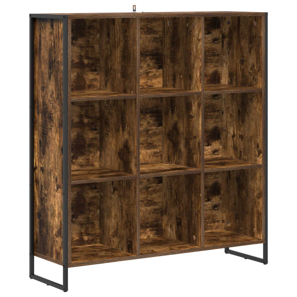 Produktbild för Bokskåp Rökek 99.5 x 30 x 108.5 cm Konstruerat trä