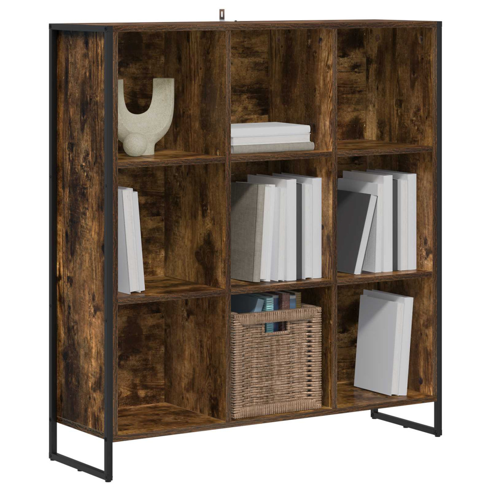 Produktbild för Bokskåp Rökek 99.5 x 30 x 108.5 cm Konstruerat trä