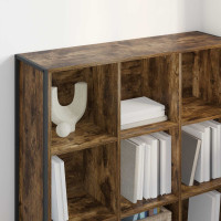 Produktbild för Bokskåp Rökek 99.5 x 30 x 108.5 cm Konstruerat trä