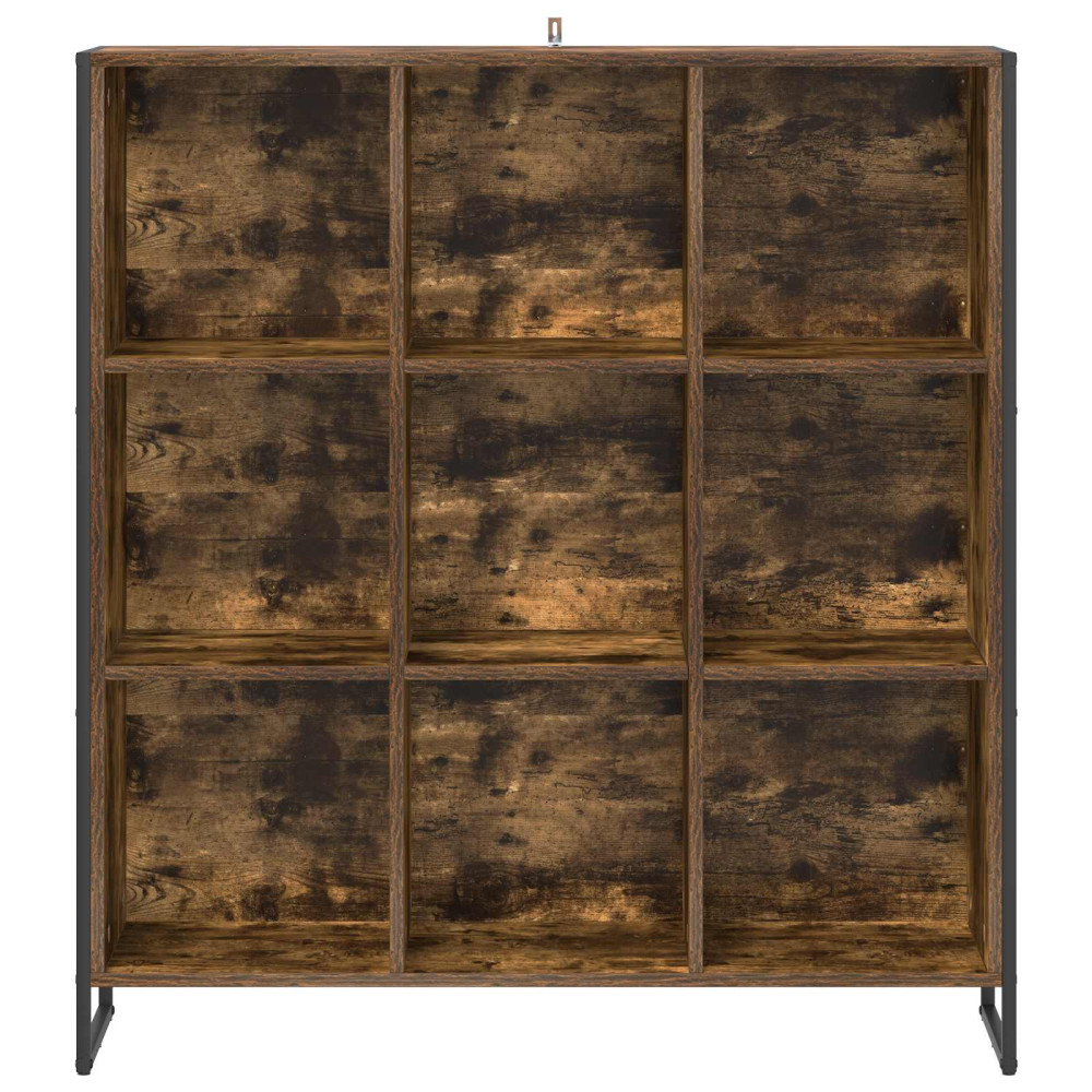 Produktbild för Bokskåp Rökek 99.5 x 30 x 108.5 cm Konstruerat trä