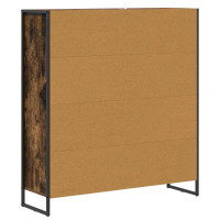 Produktbild för Bokskåp Rökek 99.5 x 30 x 108.5 cm Konstruerat trä
