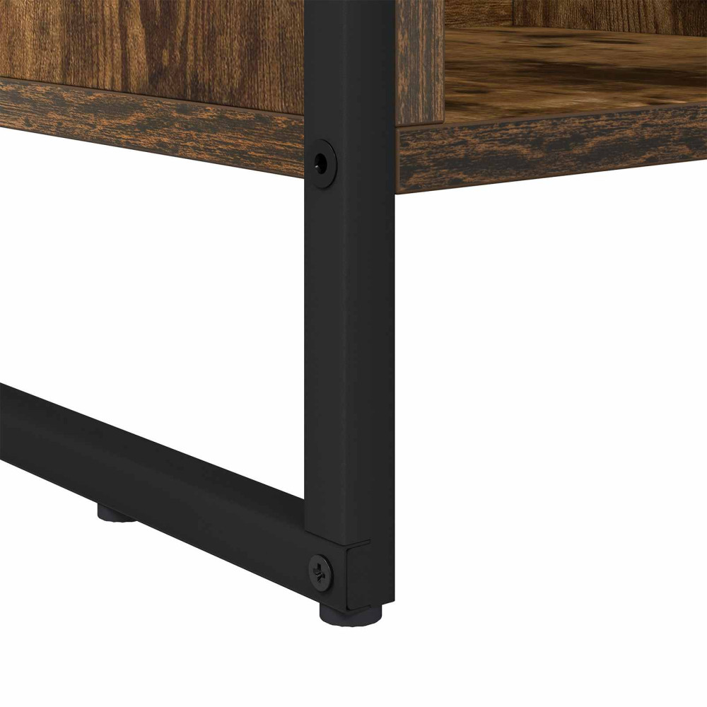 Produktbild för Bokskåp Rökek 99.5 x 30 x 108.5 cm Konstruerat trä