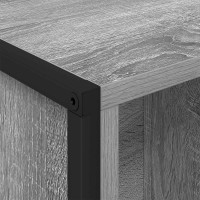 Produktbild för Bokskåp Grå Sonoma 99.5 x 30 x 108.5 cm Konstruerat trä