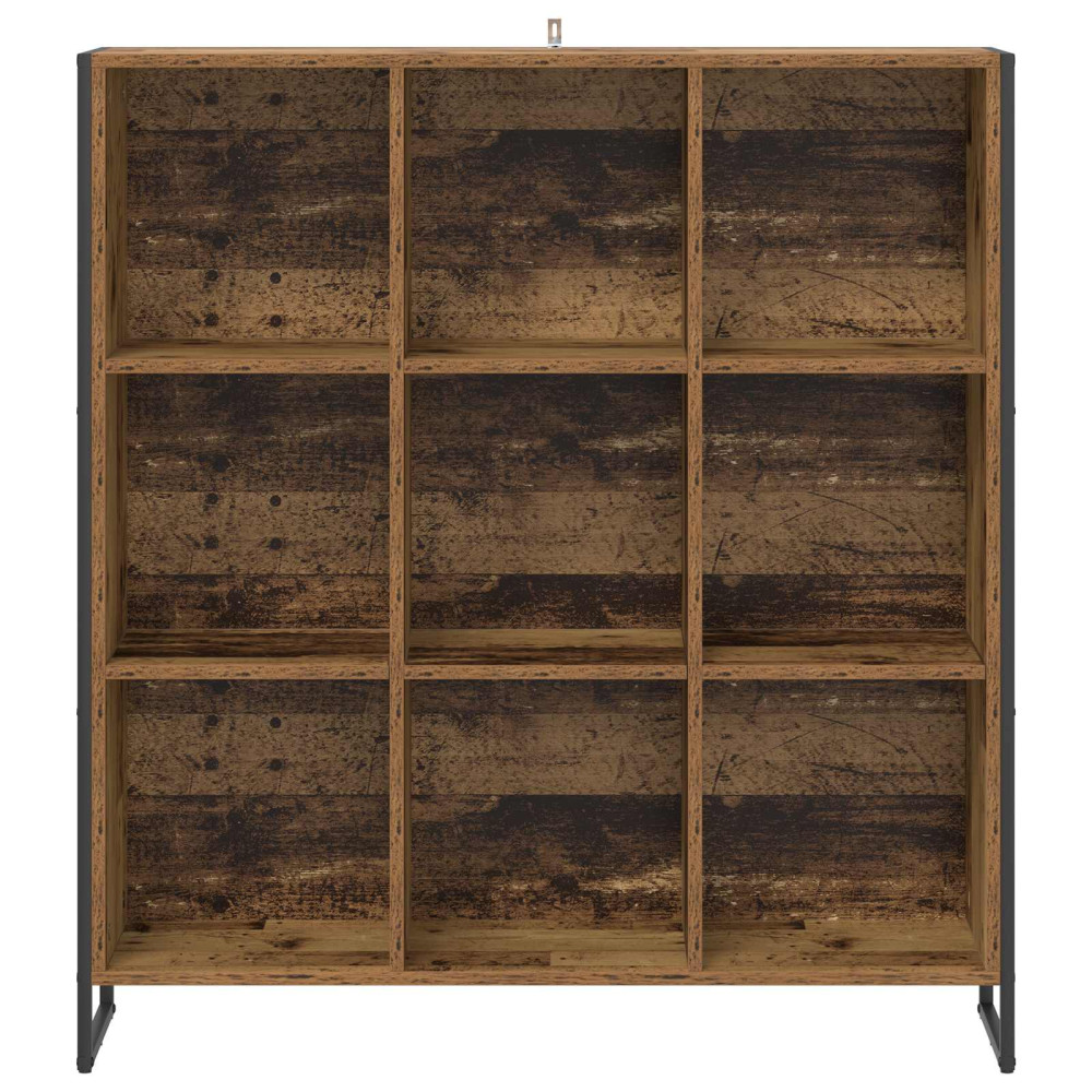 Produktbild för Bokskåp Gammalt trä 99.5 x 30 x 108.5 cm Konstruerat trä