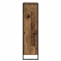 Produktbild för Bokskåp Gammalt trä 99.5 x 30 x 108.5 cm Konstruerat trä