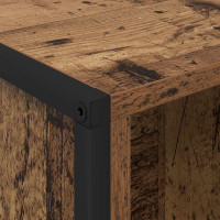 Produktbild för Bokskåp Gammalt trä 99.5 x 30 x 108.5 cm Konstruerat trä