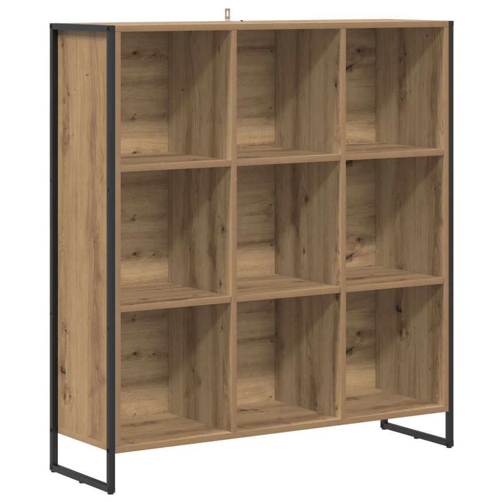 Produktbild för Bokskåp Artisan Ek 99.5 x 30 x 108.5 cm Konstruerat trä