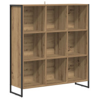 Produktbild för Bokskåp Artisan Ek 99.5 x 30 x 108.5 cm Konstruerat trä