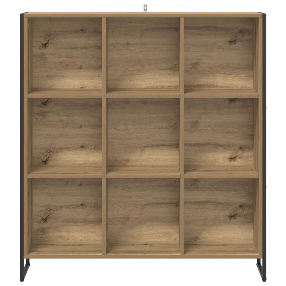 Produktbild för Bokskåp Artisan Ek 99.5 x 30 x 108.5 cm Konstruerat trä
