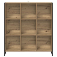 Produktbild för Bokskåp Artisan Ek 99.5 x 30 x 108.5 cm Konstruerat trä