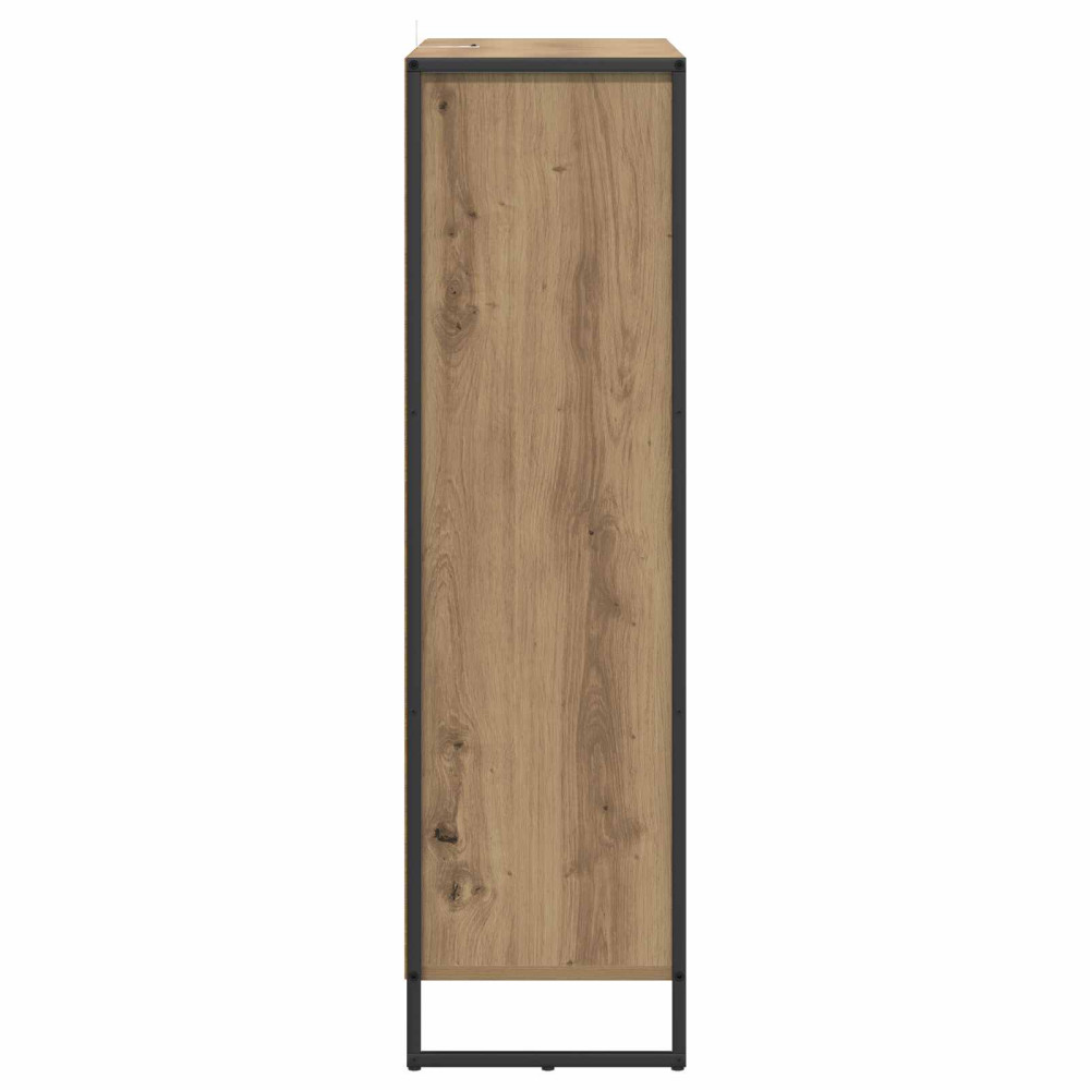 Produktbild för Bokskåp Artisan Ek 99.5 x 30 x 108.5 cm Konstruerat trä
