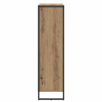 Produktbild för Bokskåp Artisan Ek 99.5 x 30 x 108.5 cm Konstruerat trä
