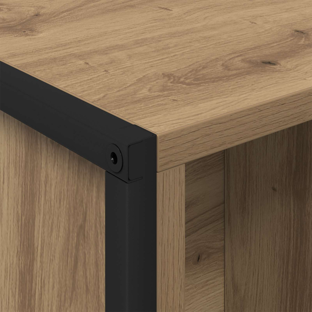 Produktbild för Bokskåp Artisan Ek 99.5 x 30 x 108.5 cm Konstruerat trä