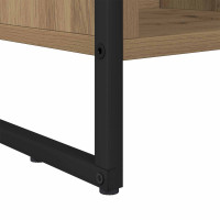 Produktbild för Bokskåp Artisan Ek 99.5 x 30 x 108.5 cm Konstruerat trä