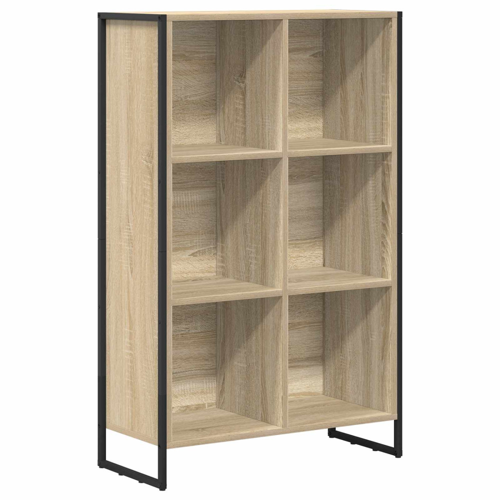 Produktbild för Bokskåp Sonoma 99.5 x 30 x 108.5 cm Konstruerat trä